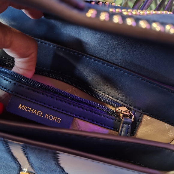 Michael kors Large Jessie shoulder bag - Picture 7 of 8